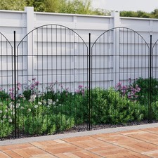 10x Rustproof Coated Metal