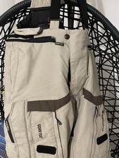 Hein Gericke Textile Motorbike Trousers With Braces Tuareg Gore Tex Size Xxl