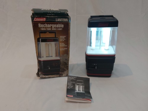 Coleman vintage rechargeable - coleman,