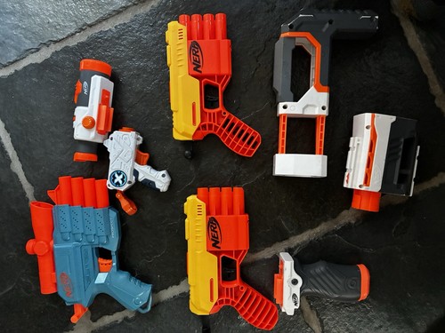 Nerf guns and - nerf,