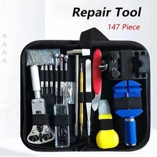 147Pcs Watch Repair Tool Kit