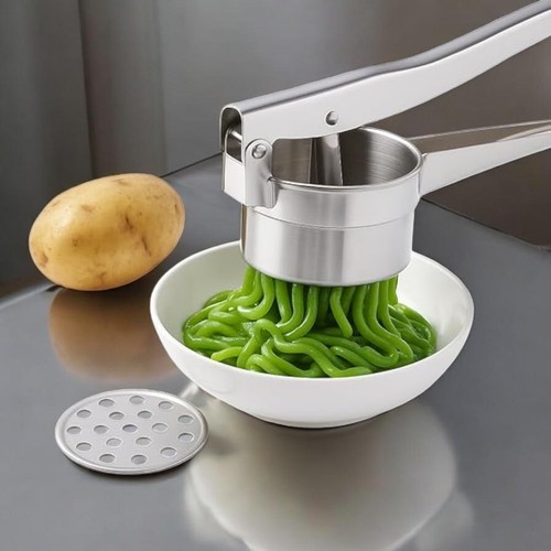 Potato ricer stainless steel - potato,