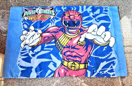 Vintage power rangers wild - power,