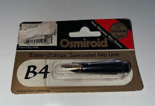 Osmiroid easy change - nib, unit