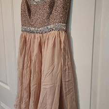 Marchesa Pink SPARKLE DRESS