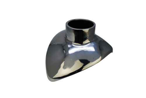 Large cast iron polished - cast,