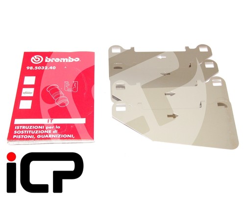 Brembo front anti squeal - brembo,
