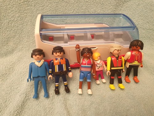 Playmobil figures and - figures,