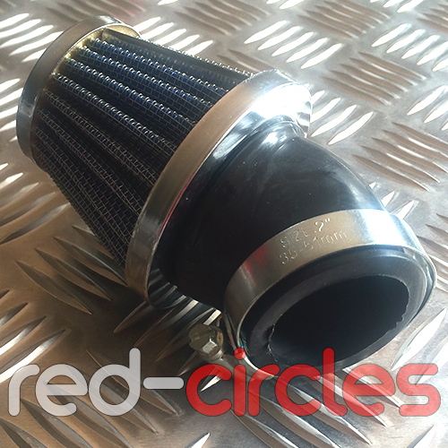 Angled 45mm pit dirt - 45mm,
