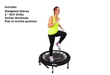 HIIT Bounce Pro Mini Trampoline 
