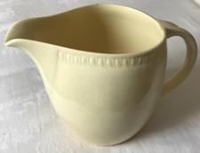 Vtg Swinnertons Staffordshire Potteries Large Cream Colour Jug/Ewer Collectable