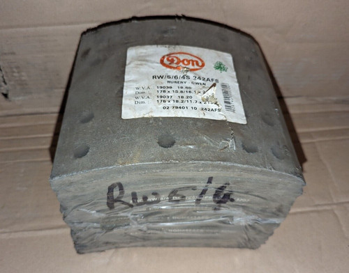 Brake liner set for leyland - set,