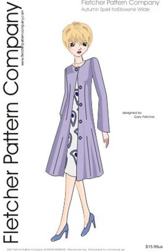 Autumn spell doll clothes - spell,