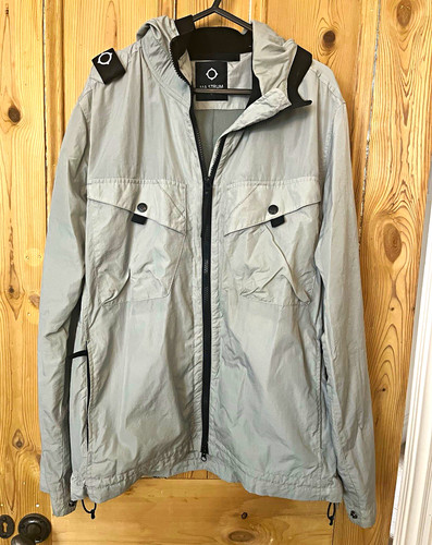Strum men grey hooded - men’s,