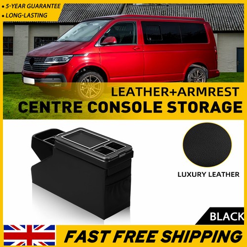 Centre console storage armrest - console,