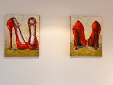 Oil paintings on canvas