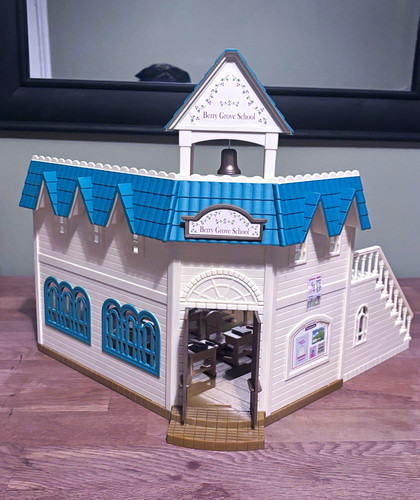 Vintage berry grove school - vintage,