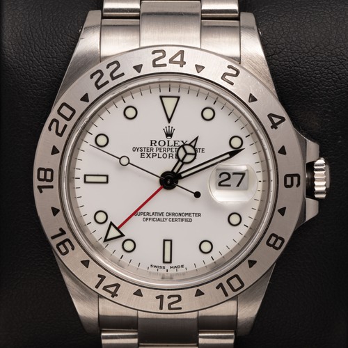 Rolex explorer watch - ii, polar