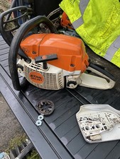 Stihl MS261 Chain Saw Fully