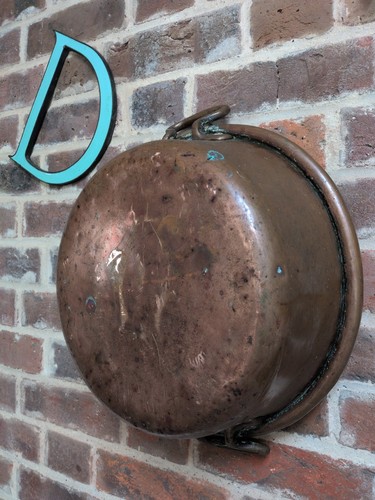 Antique french heavy copper - antique,