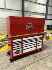 Mac Tools Tech Series 67 Roll Cab and Hutch Tool Box