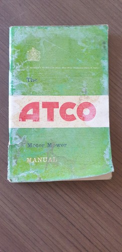 Atco lawn mower - lawn,