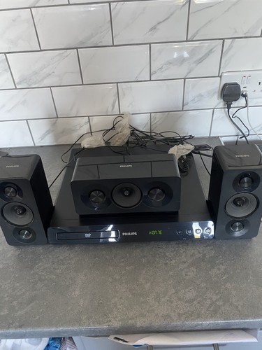 Phillips htd5540 surround - htd5540/12,