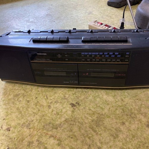 Toshiba sugar sw350 boombox - rt-sw350,