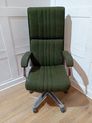 Retro office chair - retro,