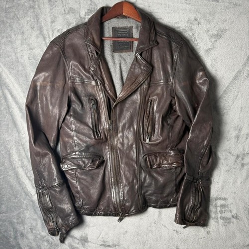 Allsaints spitalfields brown - spitalfields,