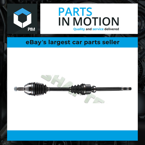 Drive shaft fits peugeot 807 - drive,