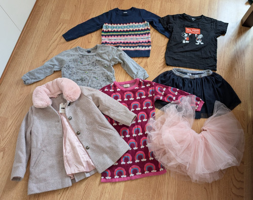 Girls age clothes bundle - girls,