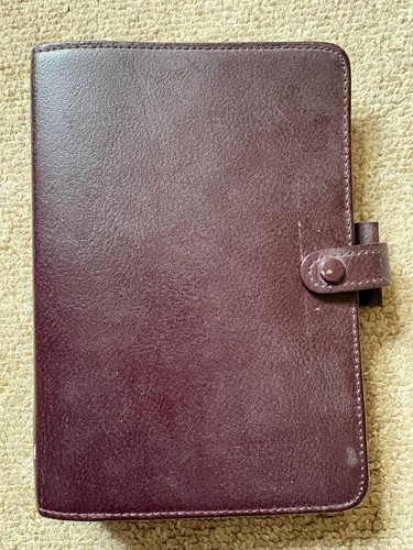 Vintage 1990s filofax - filofax, windsor