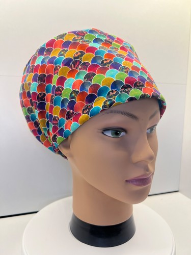 Satin lined mermaid mosaic - lined,