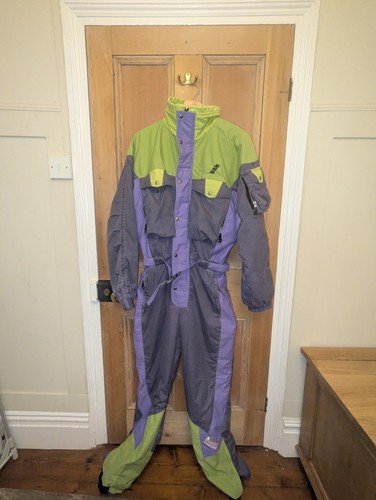 Vintage ski snowsuit k2 - snowsuit,