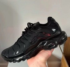 Nike Air Max Plus TN Size 11 All Black brand new *