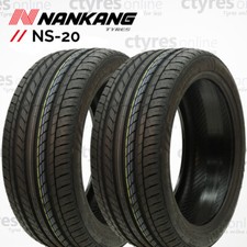 2X New 215 55 16 NANKANG NS-20 97Y XL  215/55R16 2155516*A WET GRIP* (2 TYRES)