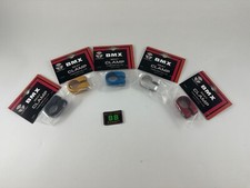 TANGE SC1 Seat Post Clamp 25.4 Silver Black Red Gold Blue Old School BMX