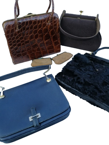 Vintage handbags launer - vintage, etc