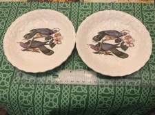 Alfred Meakin Band-Tailed Pigeon #367 English Bone China Tea Saucer FREE SHIP