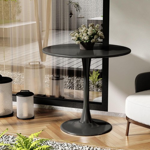 Modern round dining table - modern,