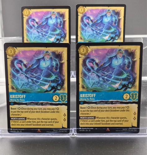 Disney lorcana kristoff - disney,