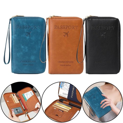 Travel wallet rfid passport - wallet,