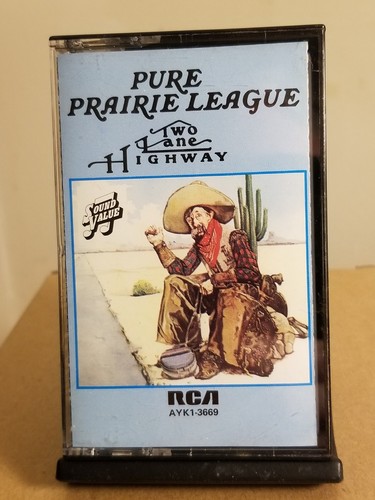 Pure prairie league two - prairie,