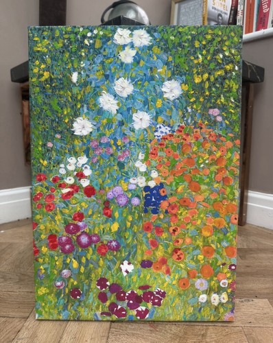 Abstract art canvas 50x35cm - art, on
