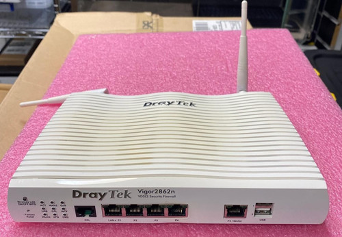 Draytek vigor 2862n vdsl adsl - 2862n,