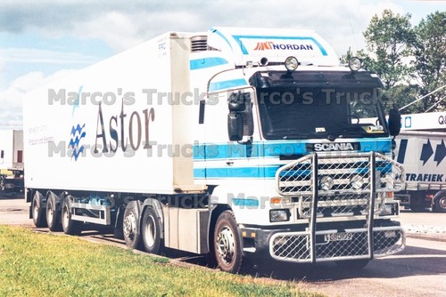 Truck photo scania 143 - truck,