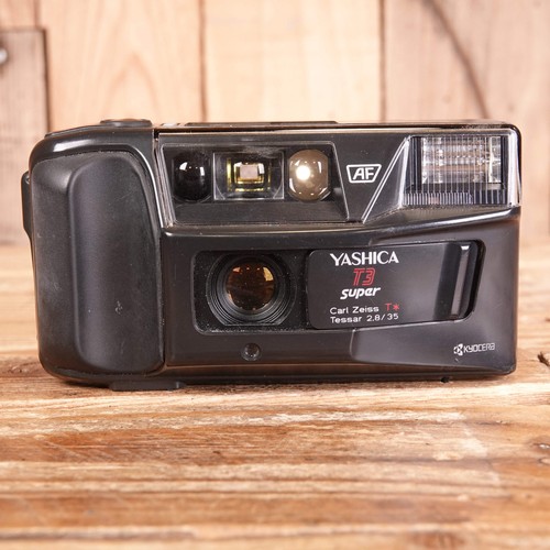 Faulty yashica super camera - faulty, t3