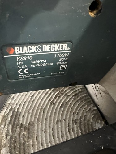 Black decker 1150 wats ks - 1150,