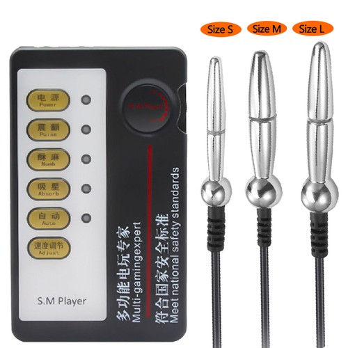 Stainless steel electric estim - stainless,